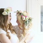 how to make a floral crown