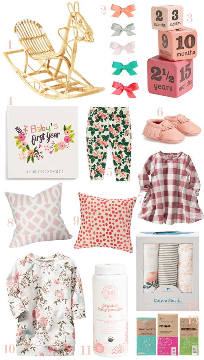 baby girl essentials