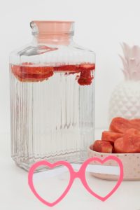 fruit water jug