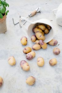 market bag baby potatoes