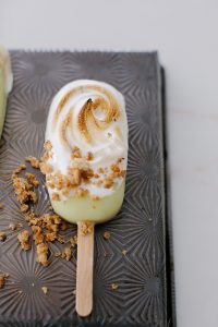 Frozen Lemon Meringue Bars Recipe MonikaHibbs.com