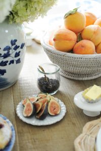 figs and tea