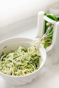 serializer with zucchini noodles