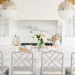 bright white kitchen