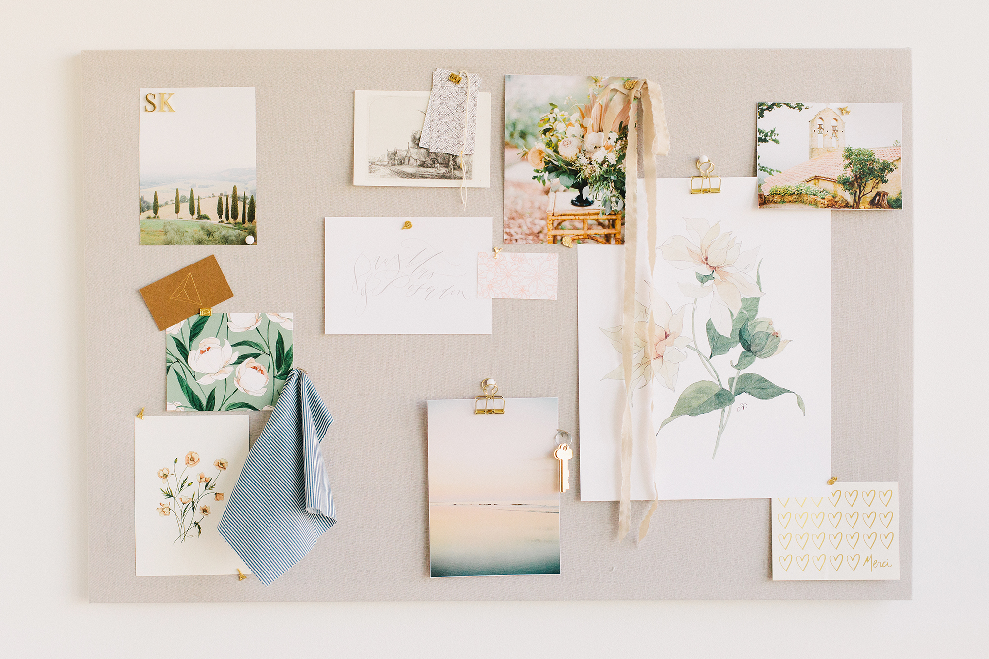 DIY Pinboard For Your Office Monika Hibbs A Lifestyle Blog