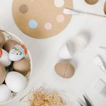 kinder surprise DIY paper easter eggs