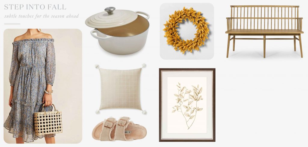 Stepping Into Fall Monika Hibbs