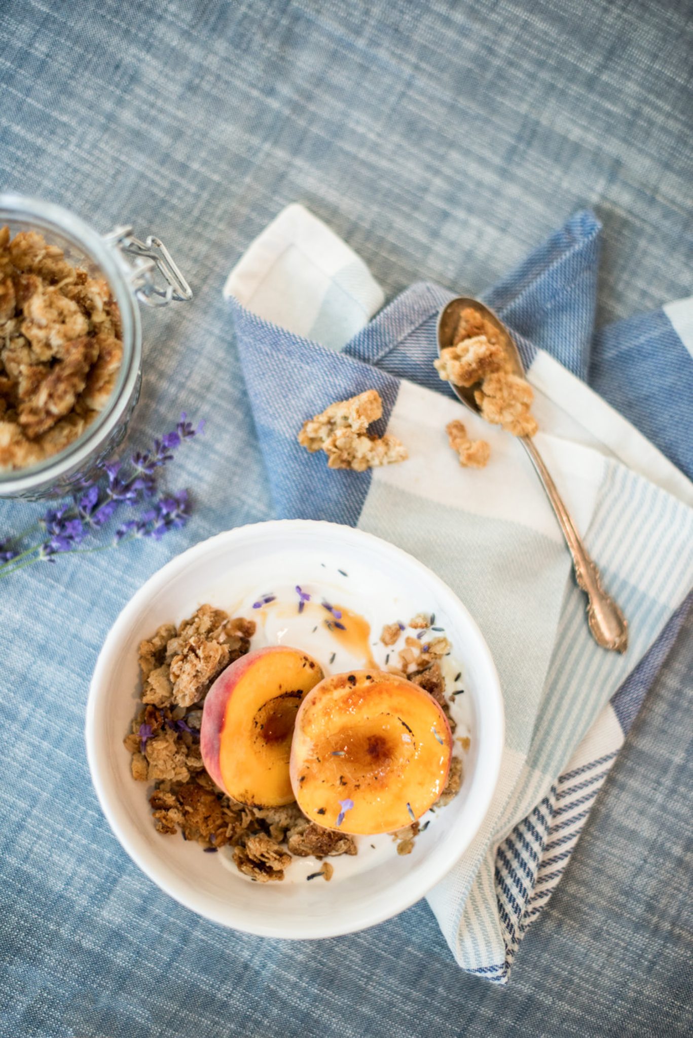 Honey Lavender Granola Monika Hibbs