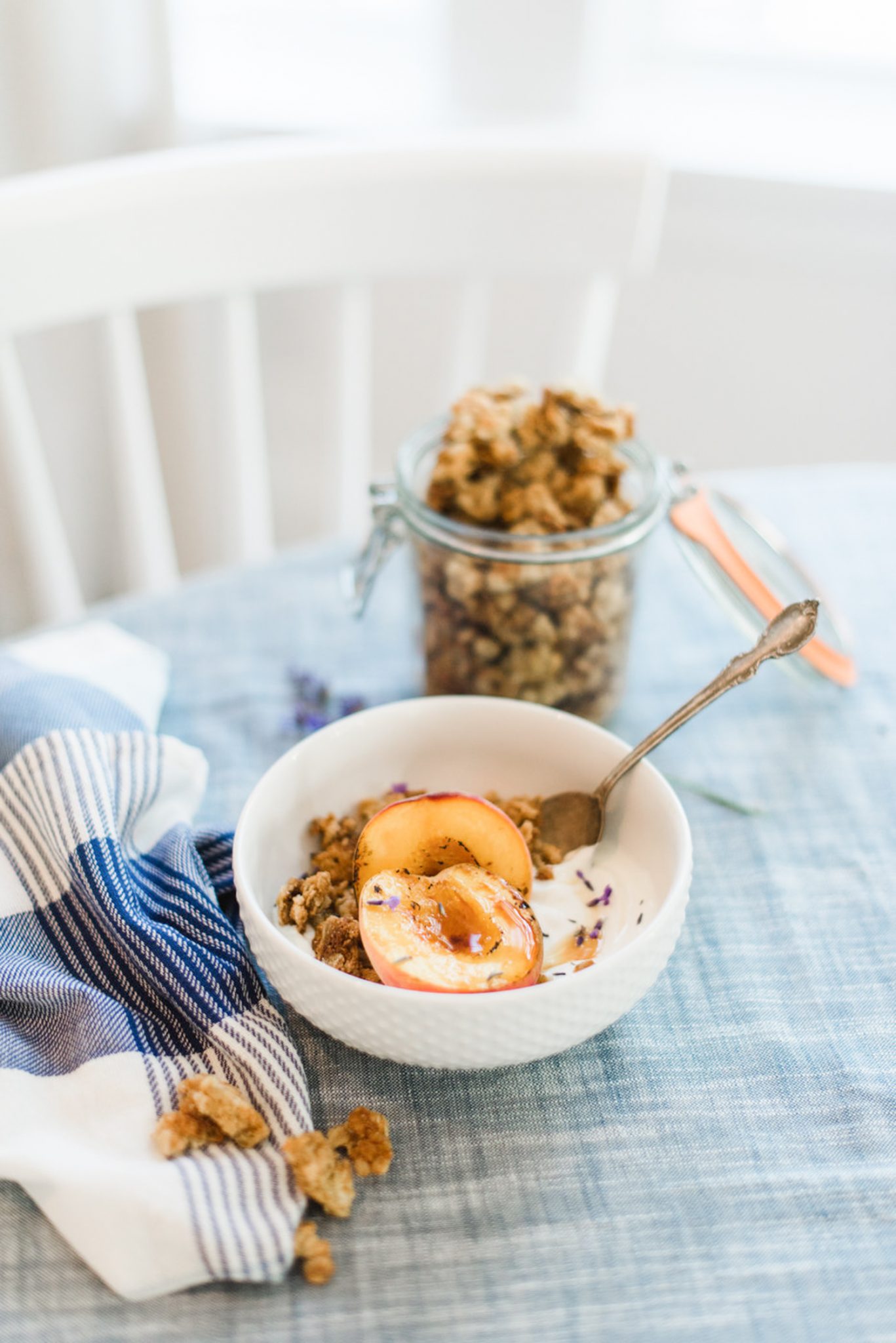 Honey Lavender Granola Monika Hibbs