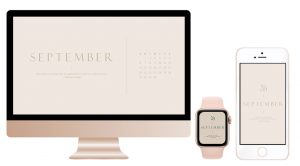 September Desktop and Mobile