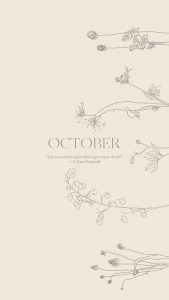 October Mobile - Lunaria
