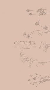 October Mobile - Terracotta