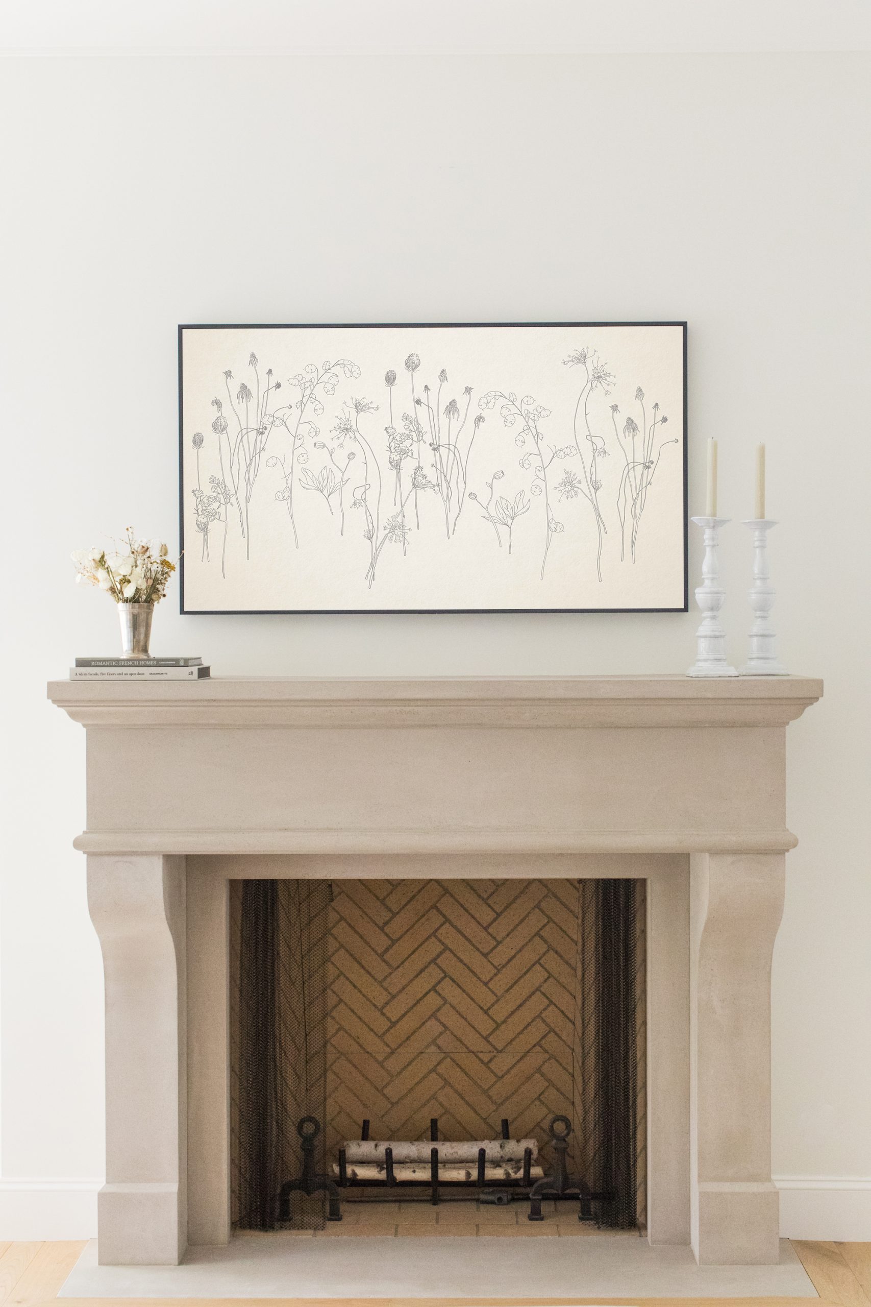 Download Fall Flowers The Frame Monika Hibbs