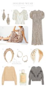 Holiday Wear: 'Tis The Season To Be Cute & Glam Mood Board