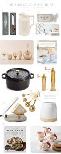 For the Love of Cooking: Kitchen Faves for the Season Mood Board