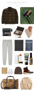 Gentleman Gifts: Gifts For Him This Holiday Mood Board