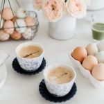 Coffee Cup and Eggs