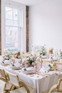 Table Setting with Window