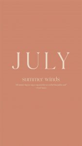 July Mobile - Sunkissed