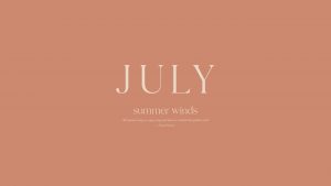 July Desktop - Sunkissed