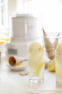 Lemon Ice-Cream