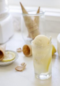 Lemon Ice- Cream