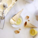 Lemon Ice-Cream Cone