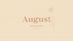 August Desktop - Late Summer