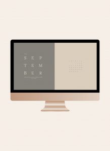 September Desktop Secondary