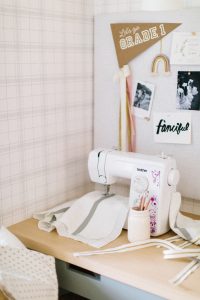 Sewing Machine and Fabric