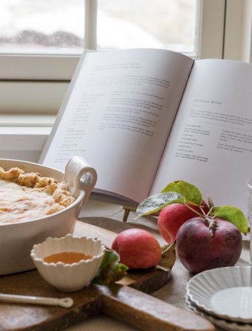 Baked Pie and Recipe Book