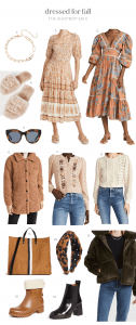 Dressed For Fall: The Shopbop Sale Mood Board