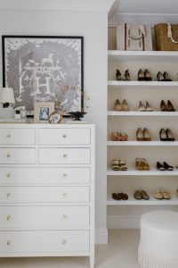 Shoes & Dresser