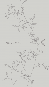 November Mobile - Ivory