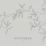 November Desktop - Ivory