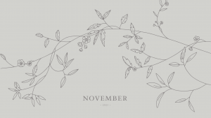 November Desktop - Ivory