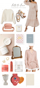 Lots of Love: A Valentine's Gift Guide Mood Board