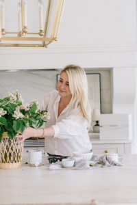 Monika Hibbs in her Kitchen